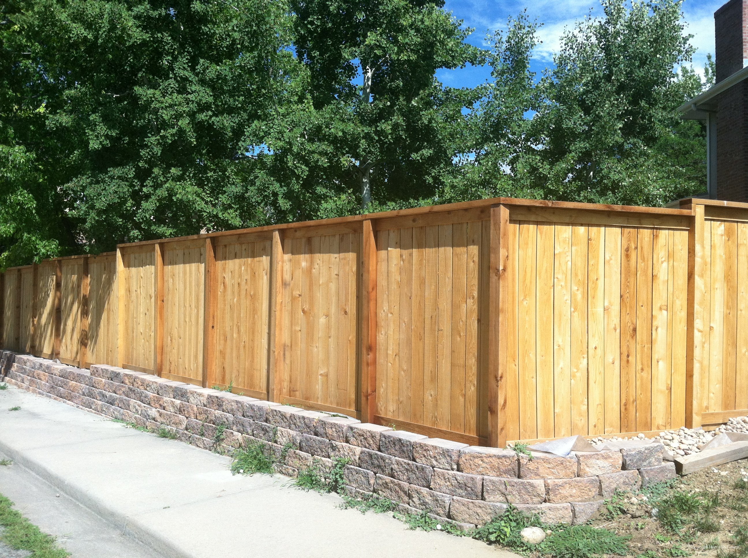 Wood Privacy Fences | Harrison Fence