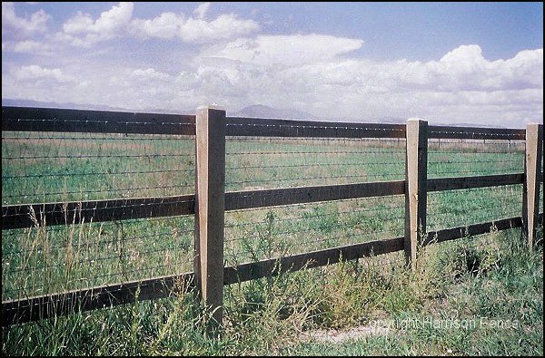 Rail Fences | Harris