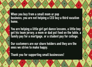 Support Small Independent Businesses
